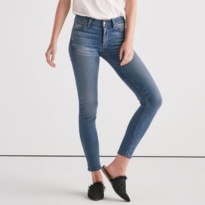 Lucky Brand - Sasha Super Skinny Jean In Cedar Creek